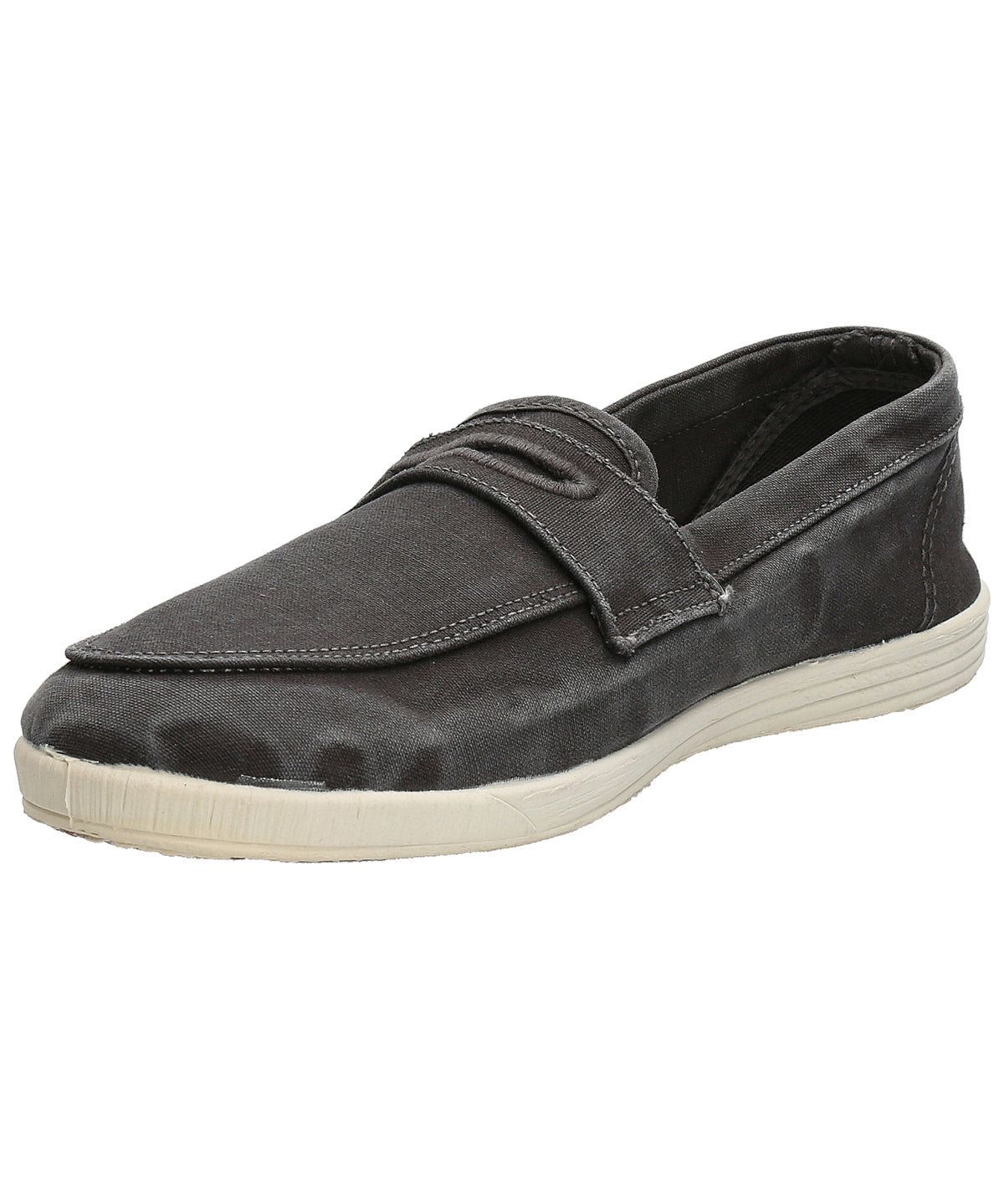 Mocasín Algodón Orgánico Hombre Mindil Azul Rockford