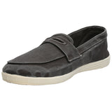Mocasín Algodón Orgánico Hombre Mindil Azul Rockford