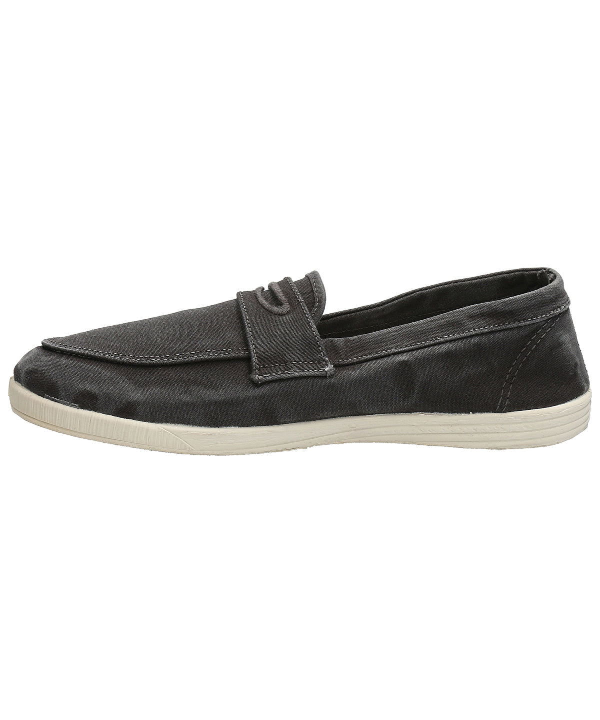 Mocasín Algodón Orgánico Hombre Mindil Azul Rockford