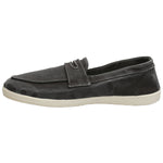 Mocasín Algodón Orgánico Hombre Mindil Azul Rockford