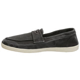 Mocasín Algodón Orgánico Hombre Mindil Azul Rockford