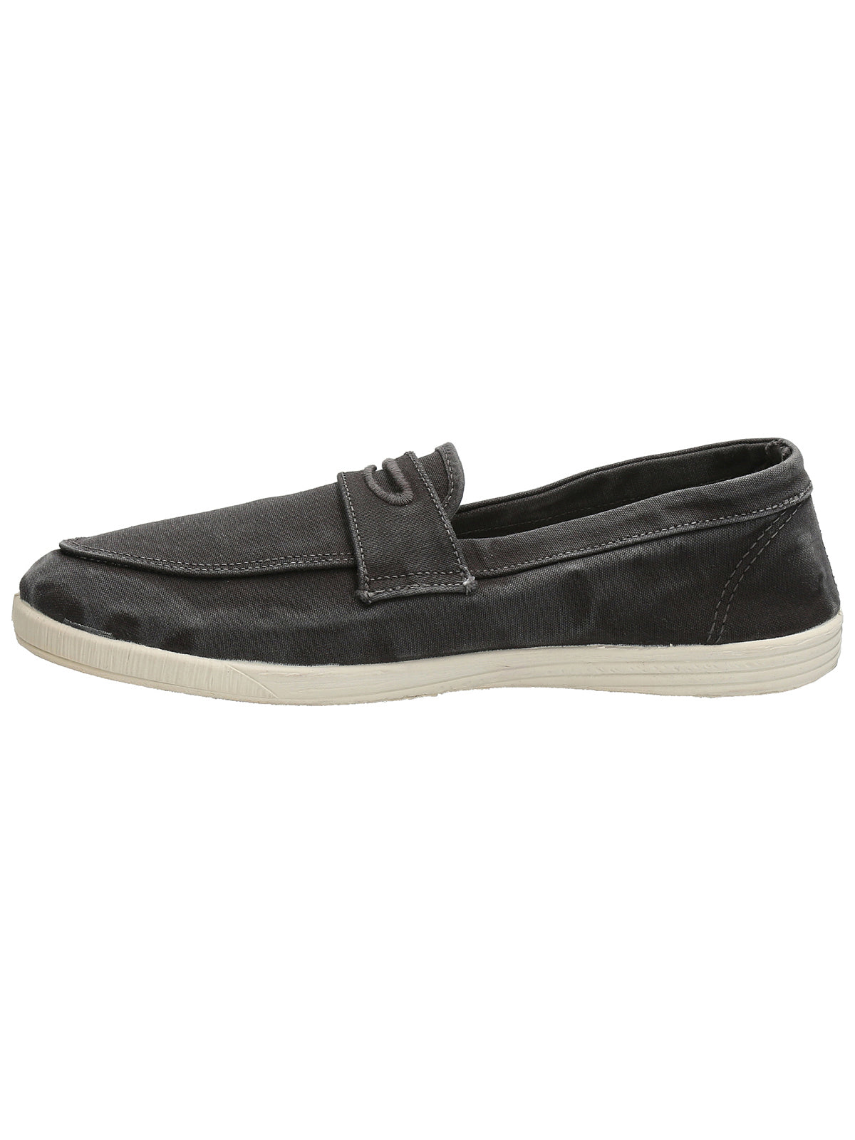 Mocasín Algodón Orgánico Hombre Mindil Azul Rockford