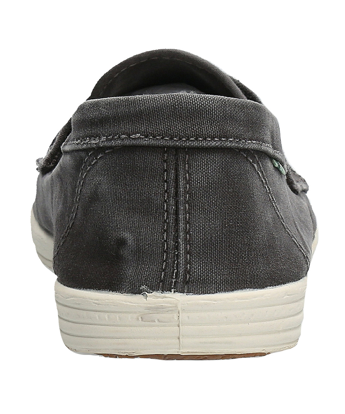 Mocasín Algodón Orgánico Hombre Mindil Azul Rockford