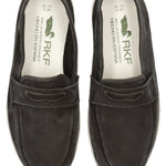 Mocasín Algodón Orgánico Hombre Mindil Azul Rockford