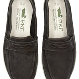 Mocasín Algodón Orgánico Hombre Mindil Azul Rockford