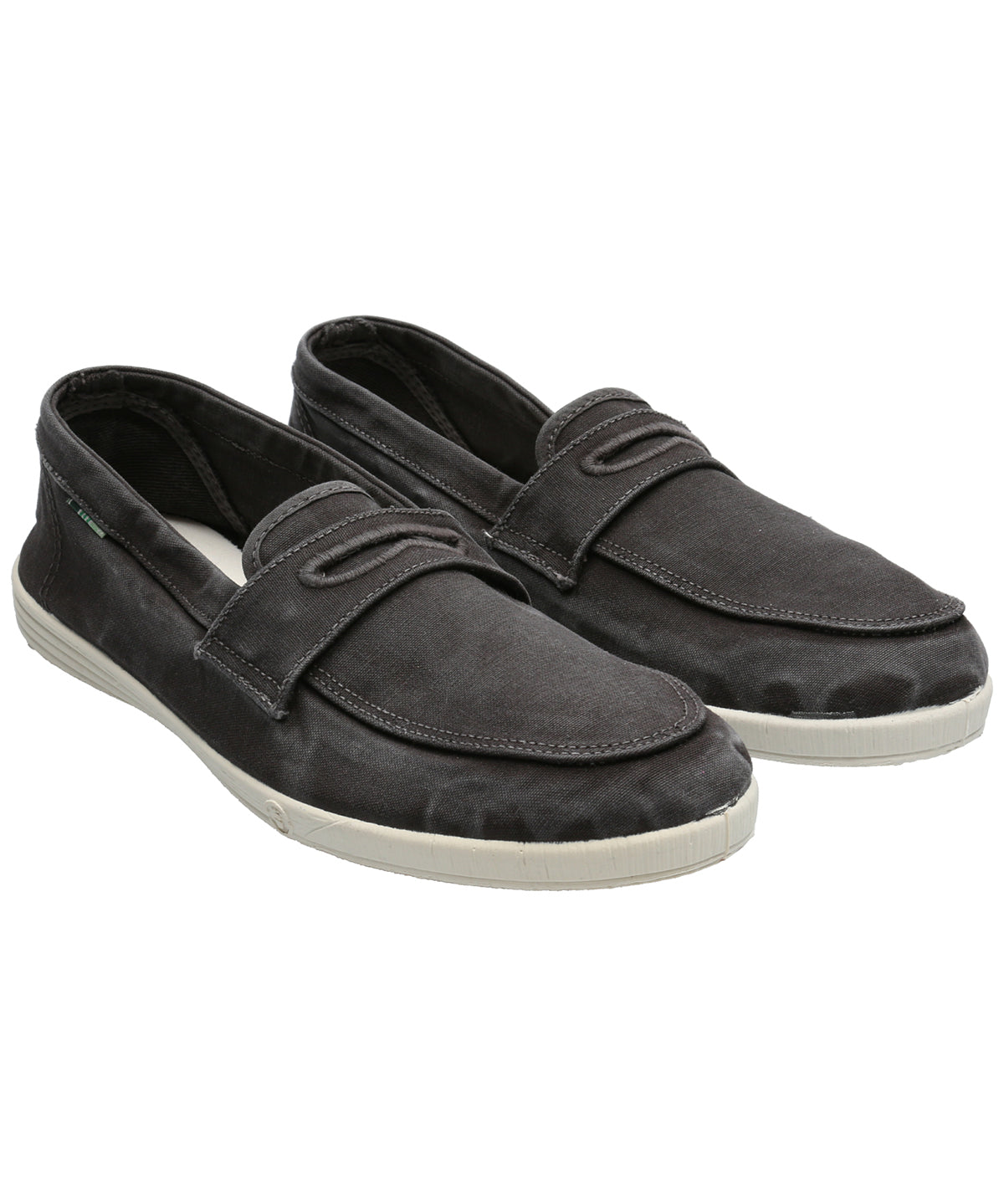 Mocasín Algodón Orgánico Hombre Mindil Azul Rockford