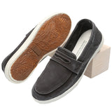 Mocasín Algodón Orgánico Hombre Mindil Azul Rockford