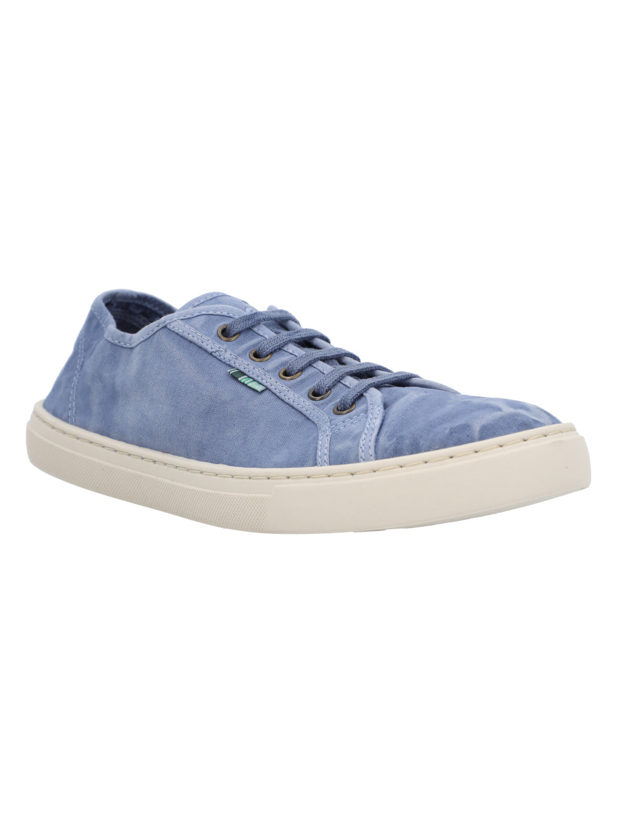 Zapatilla Algodón Orgánico Hombre Bronte Denim Rockford