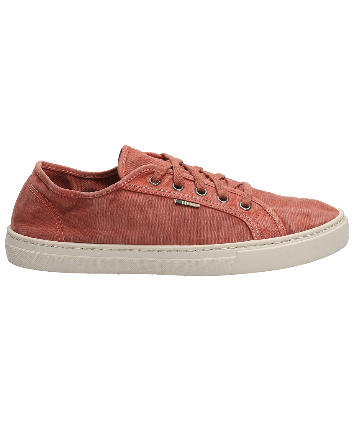 Zapatilla Algodón Orgánico Hombre Bronte Terracota Rockford