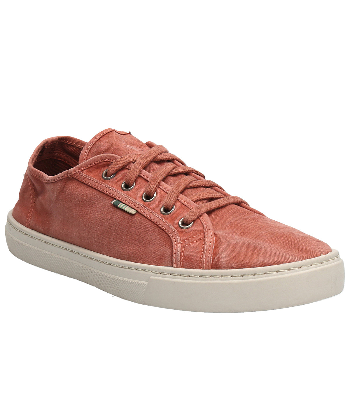 Zapatilla Algodón Orgánico Hombre Bronte Terracota Rockford