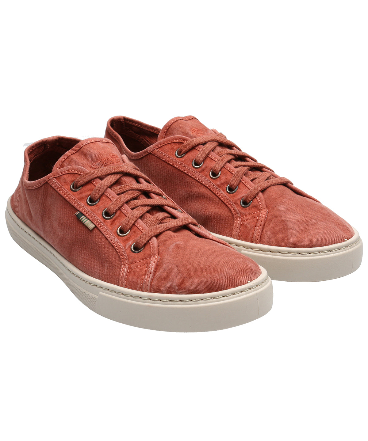 Zapatilla Algodón Orgánico Hombre Bronte Terracota Rockford