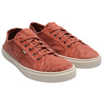 Zapatilla Algodón Orgánico Hombre Bronte Terracota Rockford