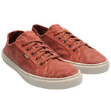 Zapatilla Algodón Orgánico Hombre Bronte Terracota Rockford