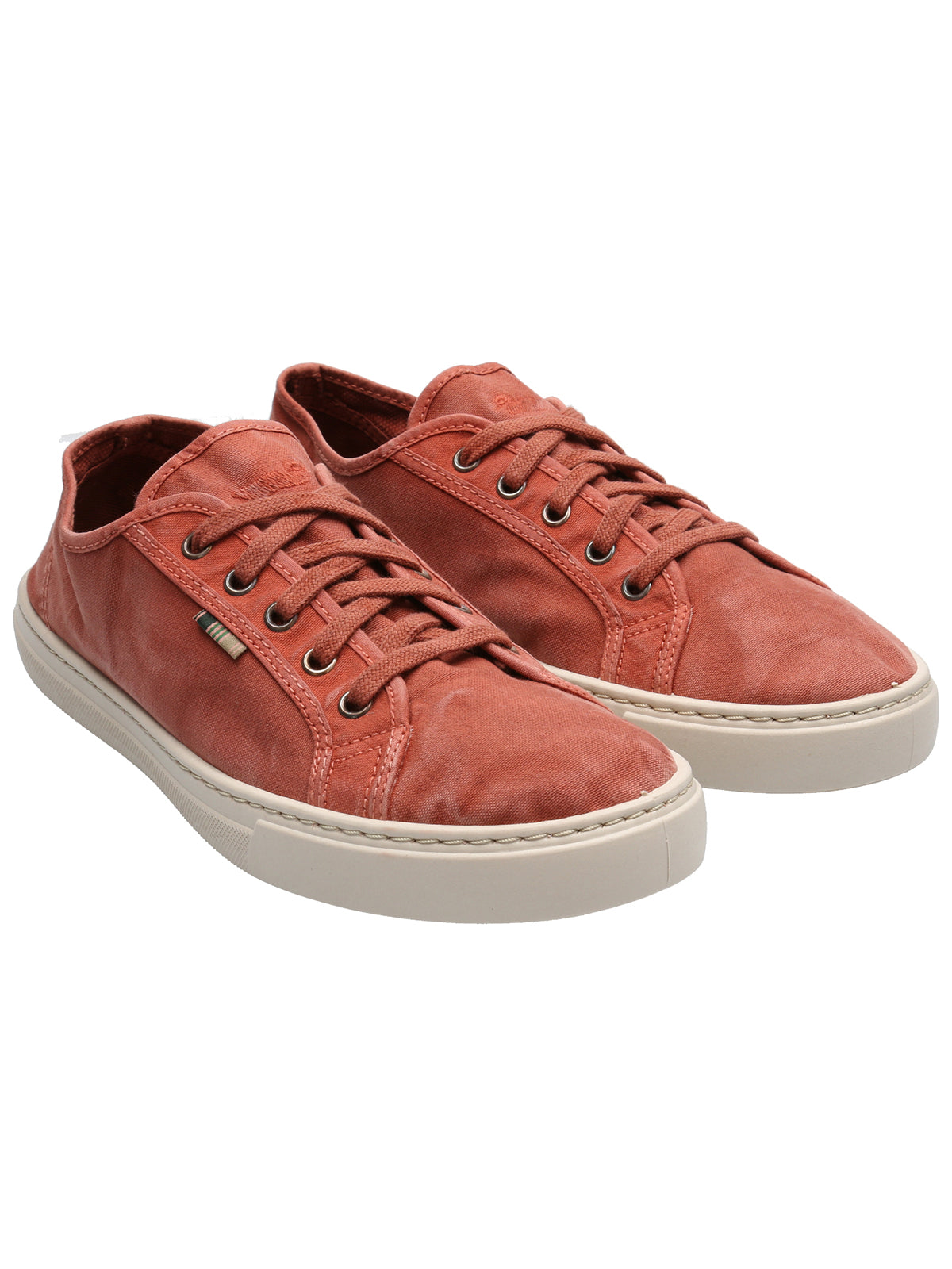Zapatilla Algodón Orgánico Hombre Bronte Terracota Rockford