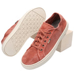 Zapatilla Algodón Orgánico Hombre Bronte Terracota Rockford