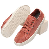 Zapatilla Algodón Orgánico Hombre Bronte Terracota Rockford