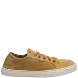 Zapatilla Algodón Orgánico Hombre Bronte Mostaza Rockford