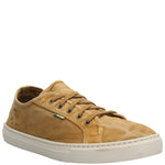 Zapatilla Algodón Orgánico Hombre Bronte Mostaza Rockford
