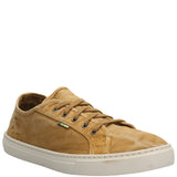 Zapatilla Algodón Orgánico Hombre Bronte Mostaza Rockford