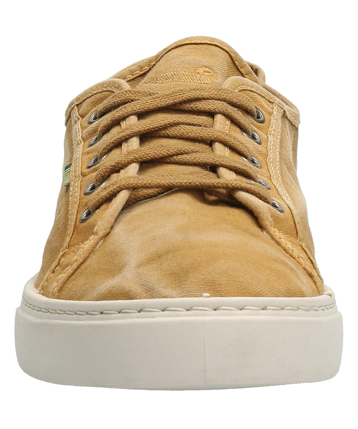 Zapatilla Algodón Orgánico Hombre Bronte Mostaza Rockford