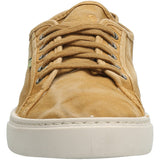Zapatilla Algodón Orgánico Hombre Bronte Mostaza Rockford