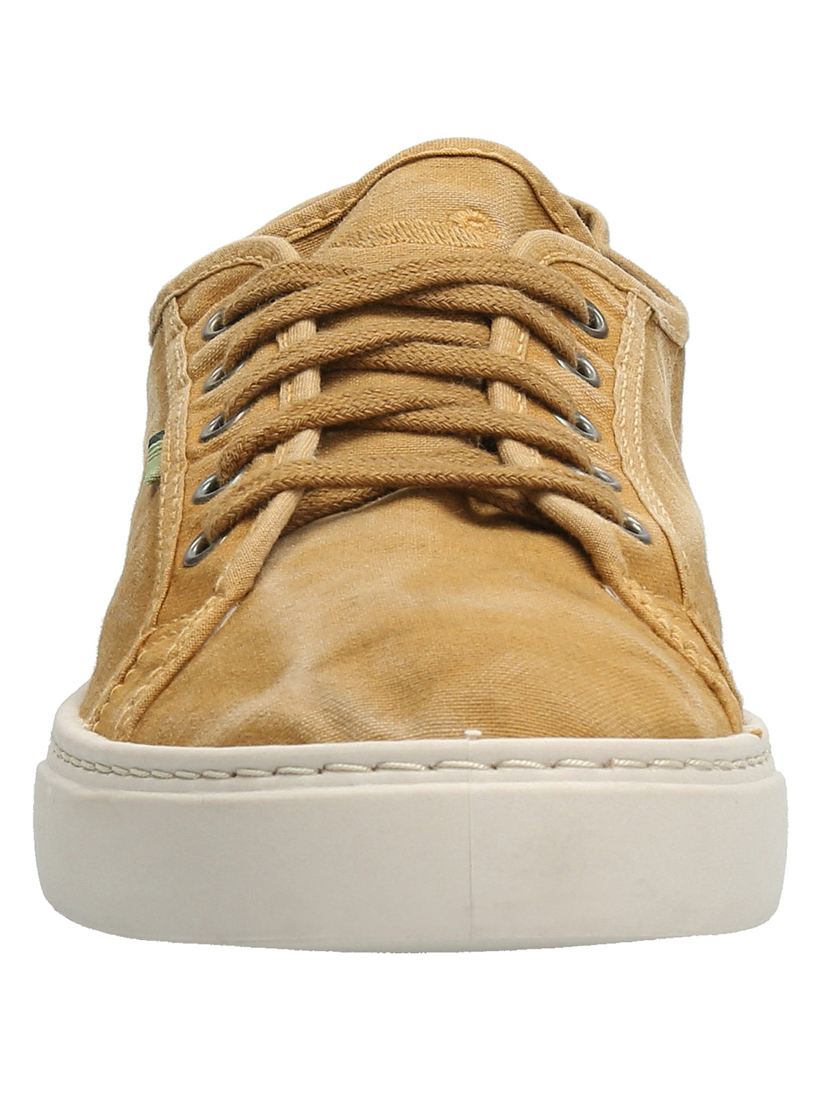 Zapatilla Algodón Orgánico Hombre Bronte Mostaza Rockford