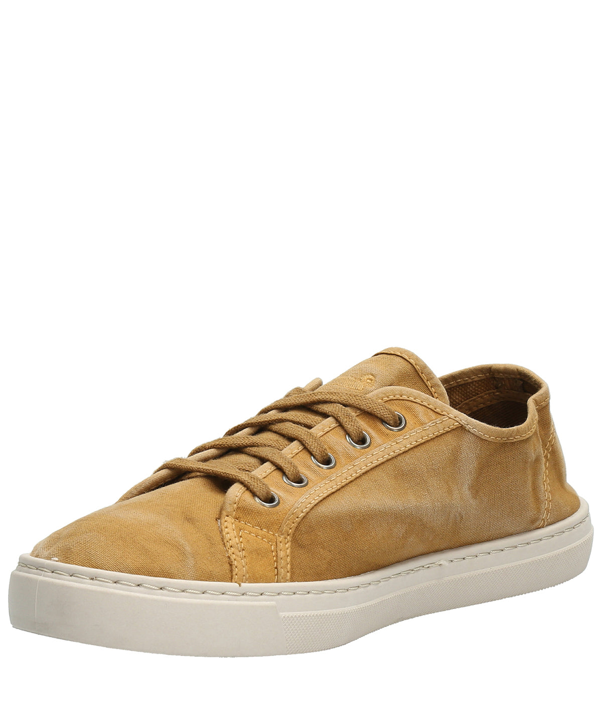 Zapatilla Algodón Orgánico Hombre Bronte Mostaza Rockford
