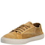 Zapatilla Algodón Orgánico Hombre Bronte Mostaza Rockford