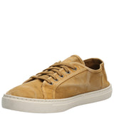 Zapatilla Algodón Orgánico Hombre Bronte Mostaza Rockford