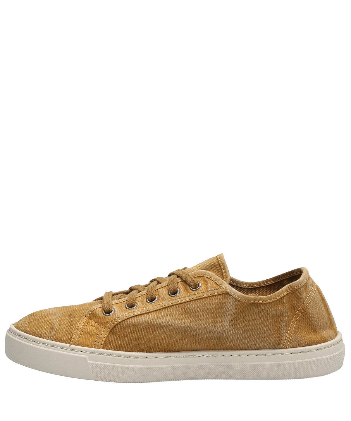 Zapatilla Algodón Orgánico Hombre Bronte Mostaza Rockford