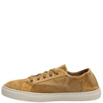 Zapatilla Algodón Orgánico Hombre Bronte Mostaza Rockford
