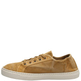 Zapatilla Algodón Orgánico Hombre Bronte Mostaza Rockford