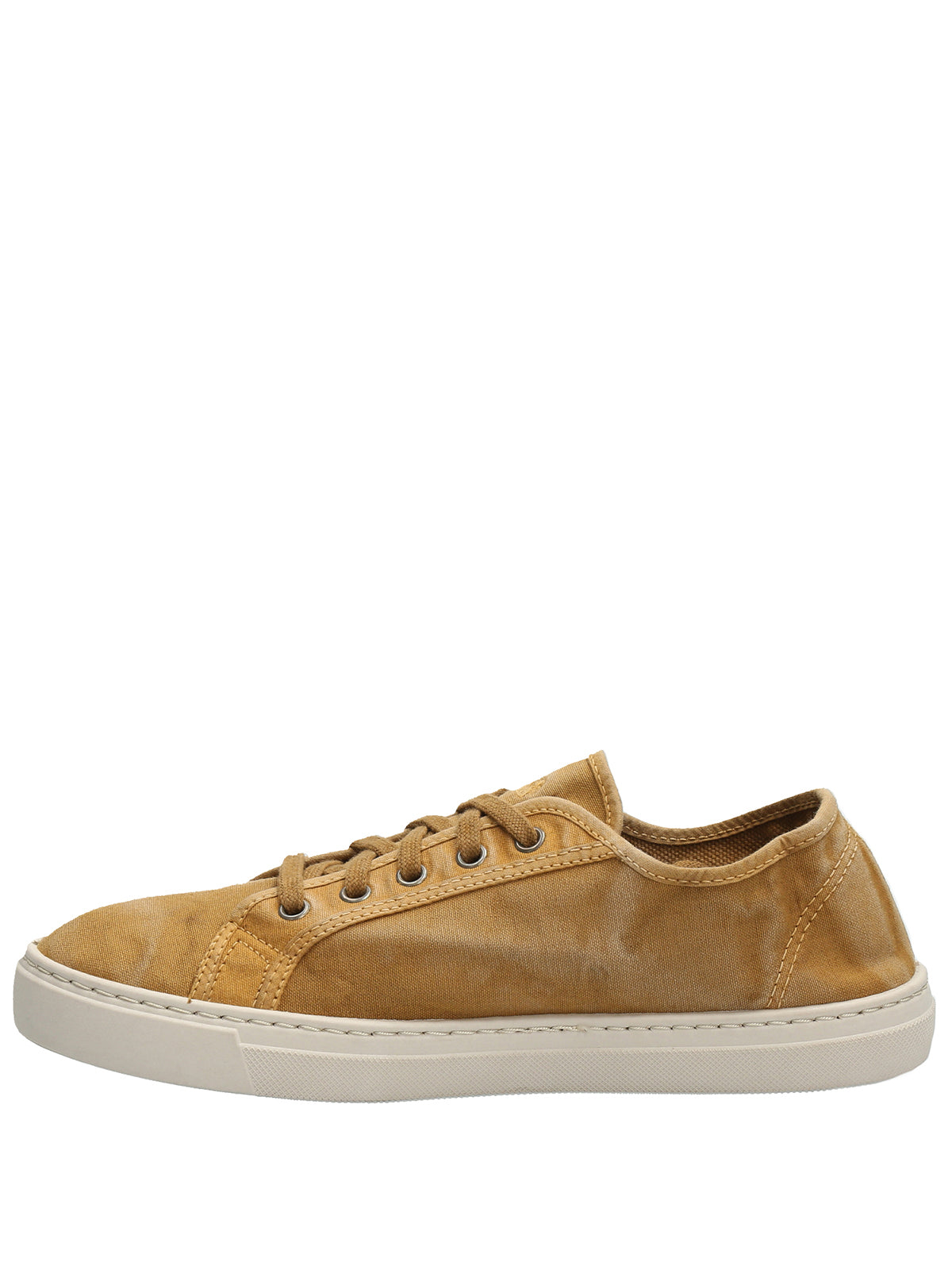 Zapatilla Algodón Orgánico Hombre Bronte Mostaza Rockford