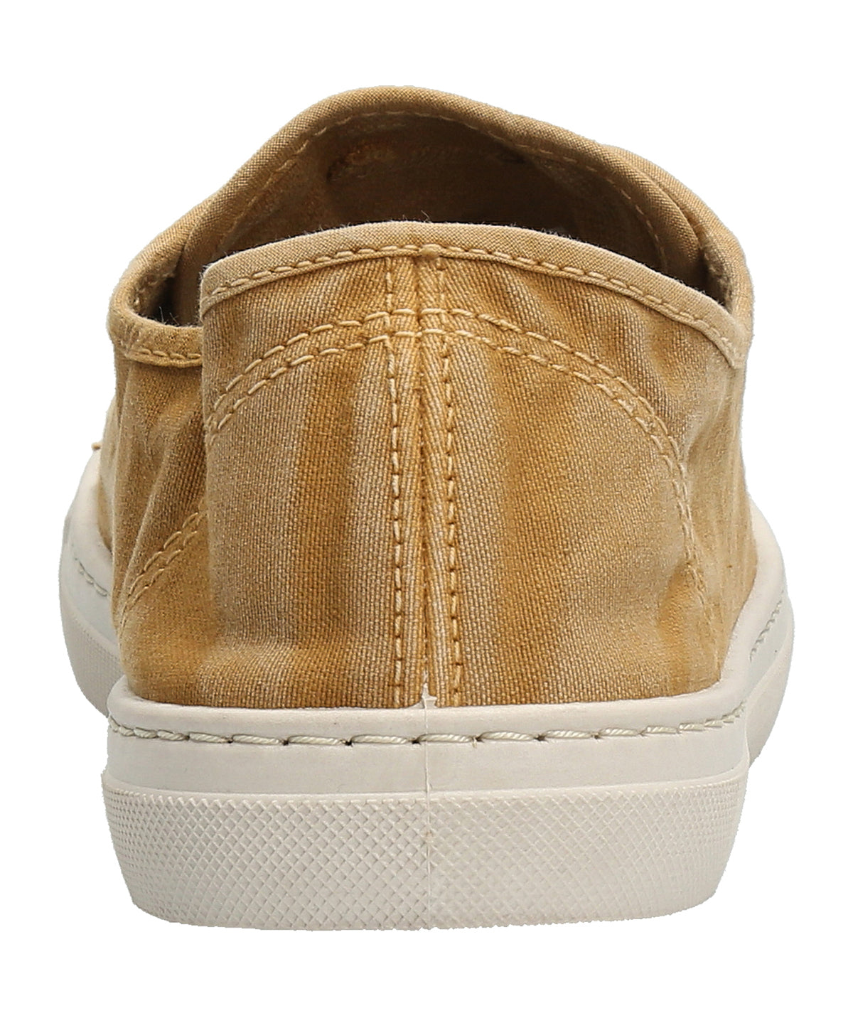 Zapatilla Algodón Orgánico Hombre Bronte Mostaza Rockford