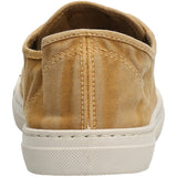 Zapatilla Algodón Orgánico Hombre Bronte Mostaza Rockford