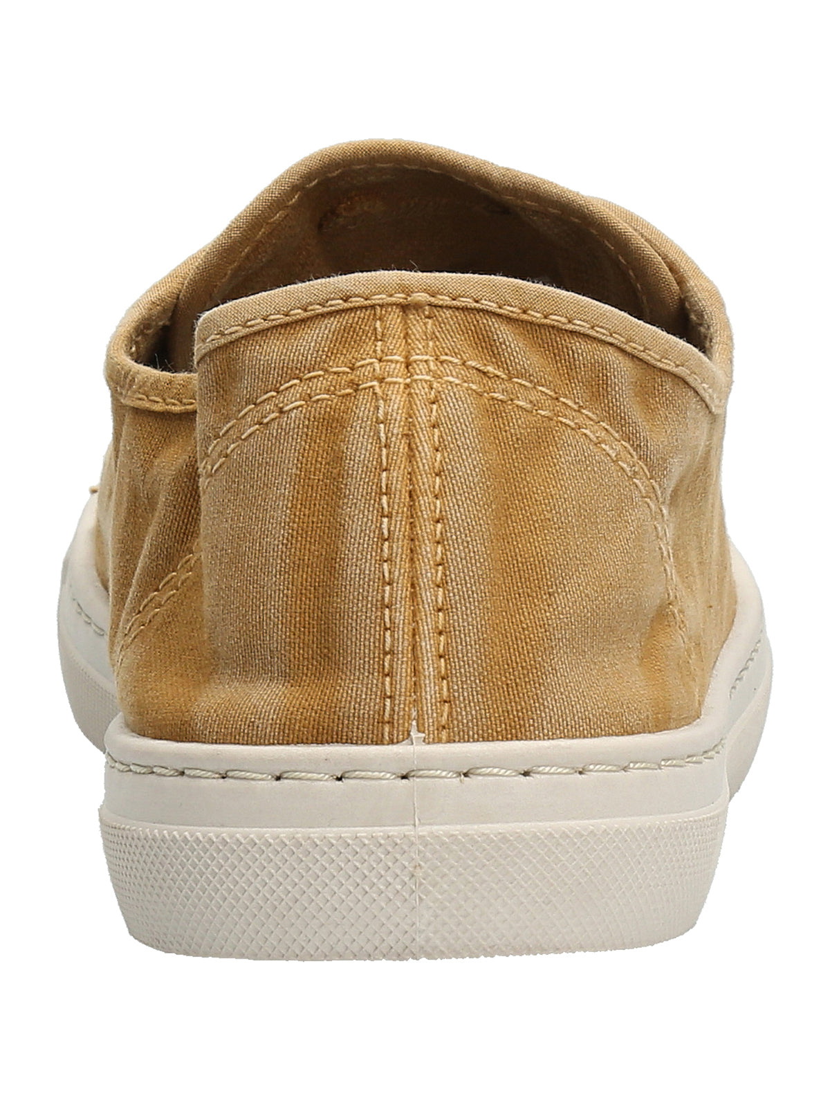 Zapatilla Algodón Orgánico Hombre Bronte Mostaza Rockford