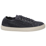 Zapatilla Algodón Orgánico Hombre Bronte Azul Rockford
