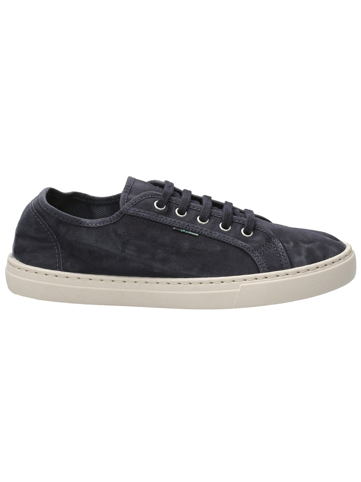 Zapatilla Algodón Orgánico Hombre Bronte Azul Rockford