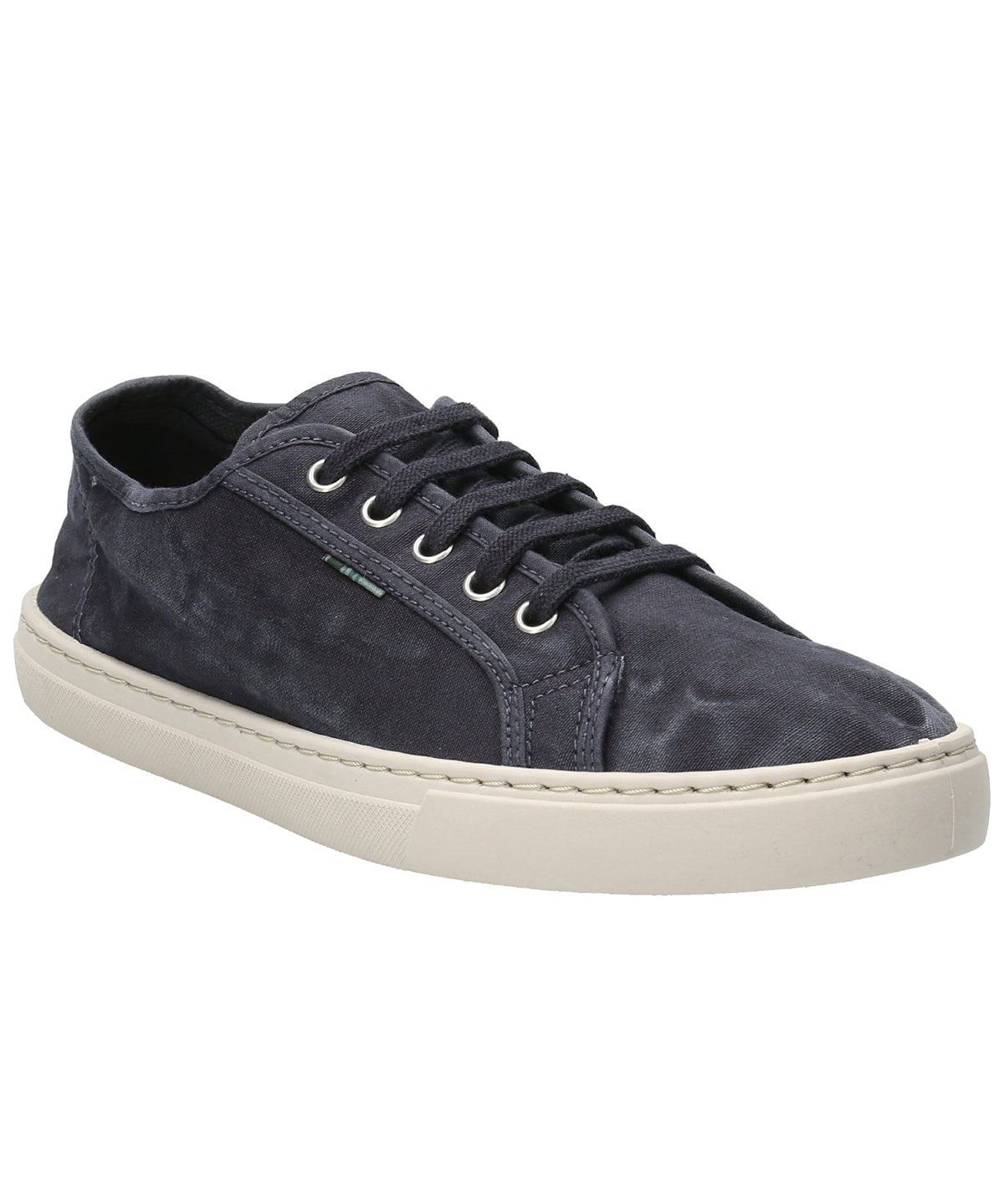Zapatilla Algodón Orgánico Hombre Bronte Azul Rockford