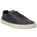 Zapatilla Algodón Orgánico Hombre Bronte Azul Rockford