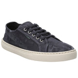 Zapatilla Algodón Orgánico Hombre Bronte Azul Rockford