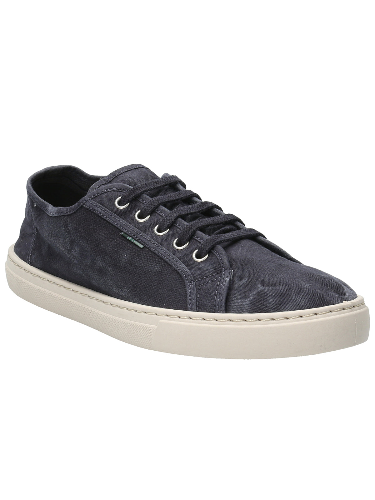 Zapatilla Algodón Orgánico Hombre Bronte Azul Rockford