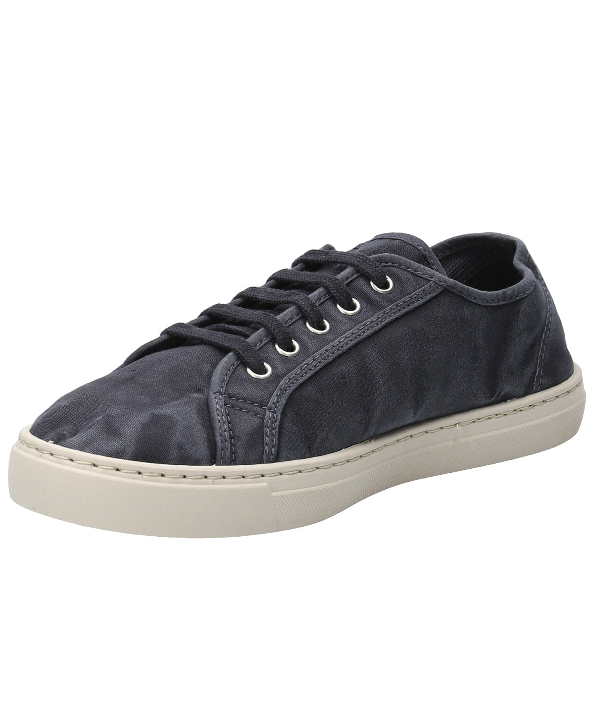 Zapatilla Algodón Orgánico Hombre Bronte Azul Rockford