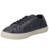 Zapatilla Algodón Orgánico Hombre Bronte Azul Rockford