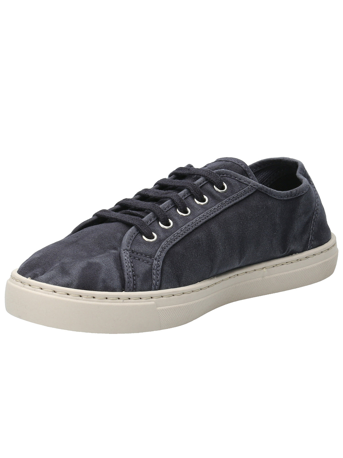 Zapatilla Algodón Orgánico Hombre Bronte Azul Rockford