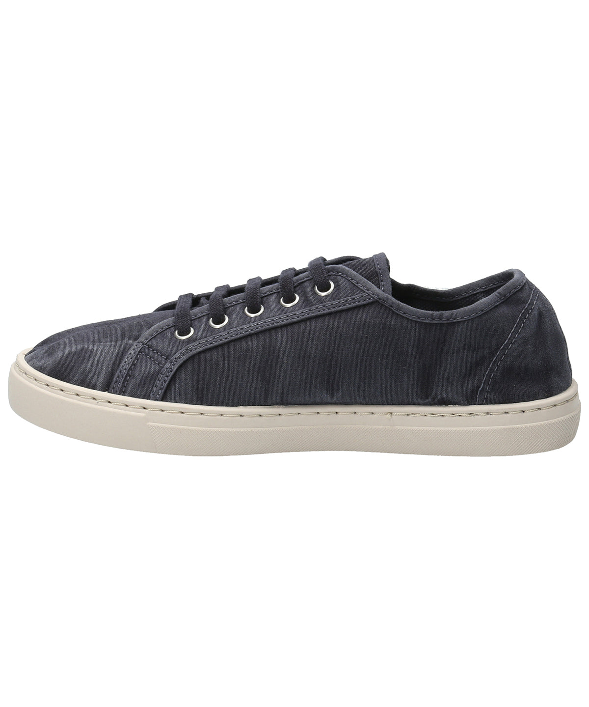 Zapatilla Algodón Orgánico Hombre Bronte Azul Rockford