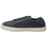 Zapatilla Algodón Orgánico Hombre Bronte Azul Rockford