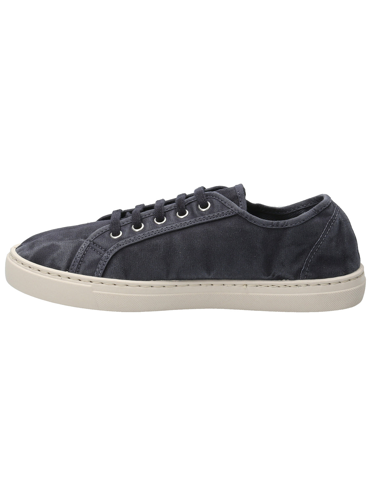 Zapatilla Algodón Orgánico Hombre Bronte Azul Rockford
