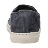 Zapatilla Algodón Orgánico Hombre Bronte Azul Rockford