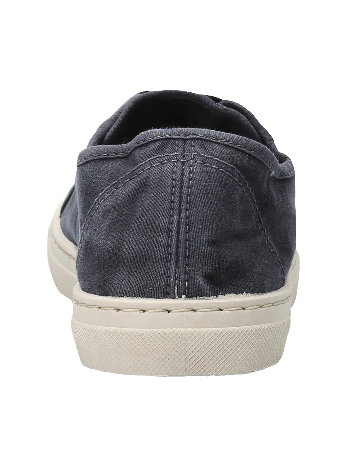 Zapatilla Algodón Orgánico Hombre Bronte Azul Rockford